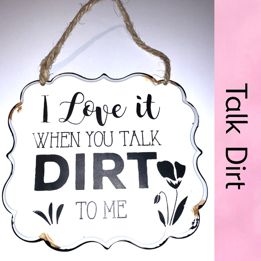 ❤️ Garden SIGN Great gift idea